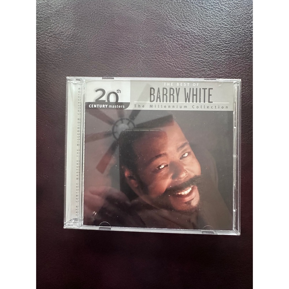 Barry White The Best Of 20th Century Masters Millennium Collection CD